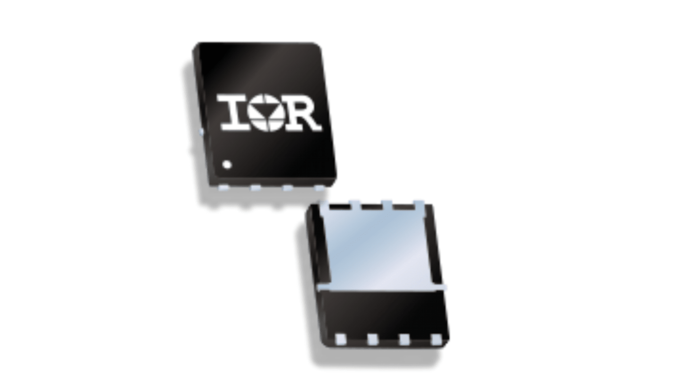 Infineon Nチャンネル MOSFET60 V 85 A 表面実装 パッケージPQFN