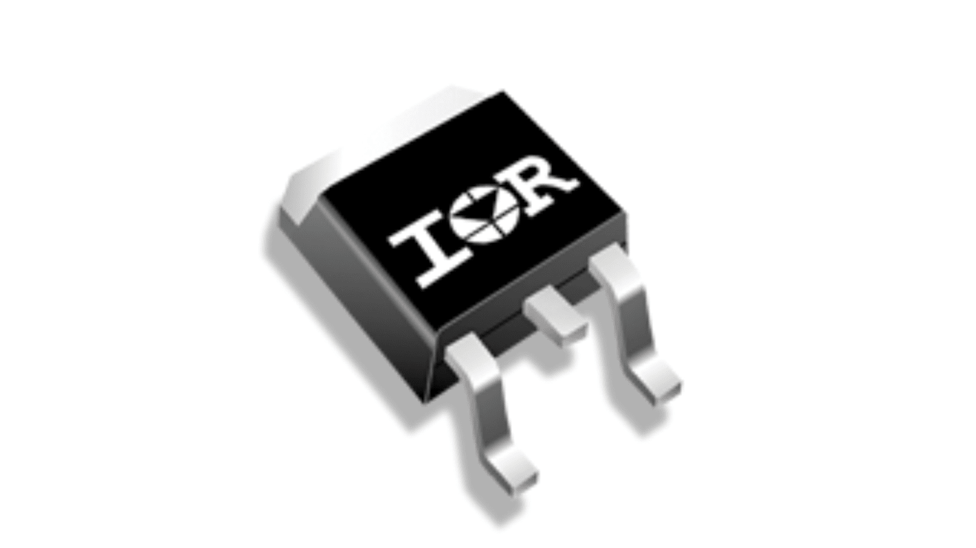 MOSFET Infineon, canale N, 42 A, D-PAK, Montaggio su circuito stampato