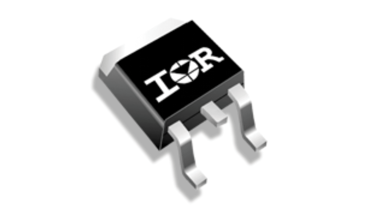 N-Channel MOSFET, 120 A, 40 V D-PAK Infineon IRFR7446TRPBF