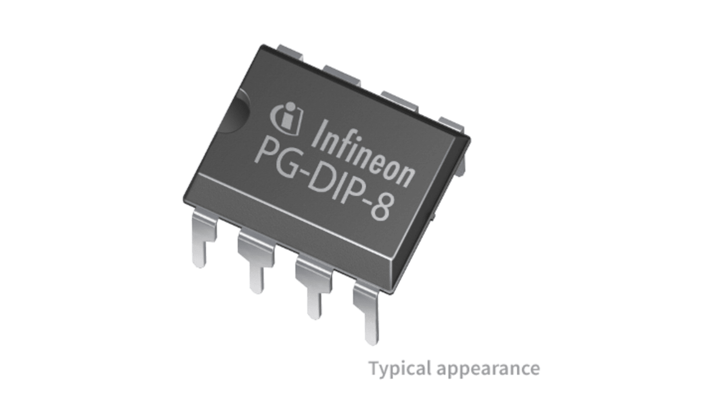 Infineon ゲートドライバモジュール 600 mA 8 Lead PDIP 8-Pin