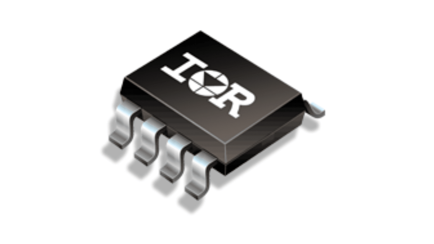 Kapumeghajtó modul IRS2106SPBF CMOS, LSTTL, 600 mA, 10 → 20V, 8-tüskés, 8 vezetékes SOIC