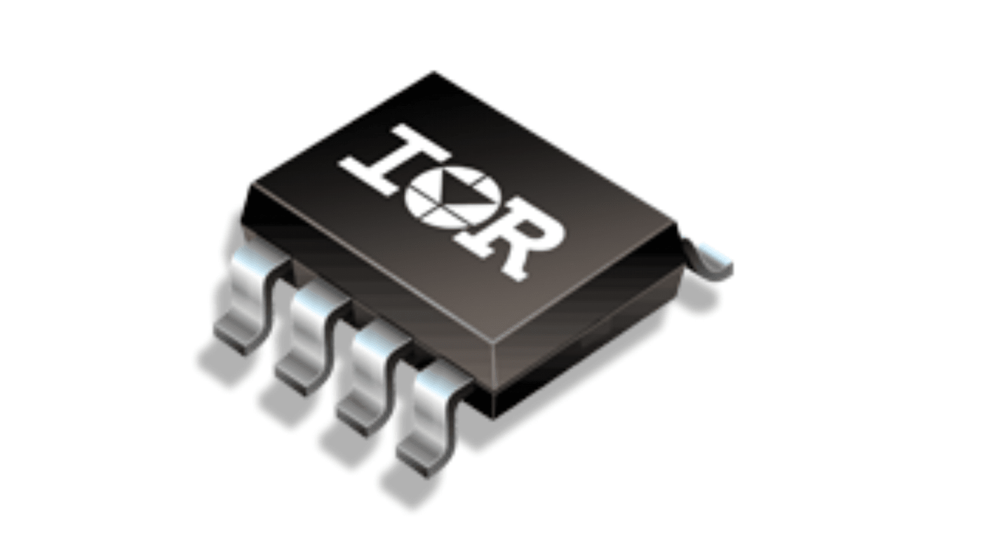 Módulo controlador de puerta IRS2108SPBF, CMOS, LSTTL 600 mA SOIC de 8 pines 8 pines