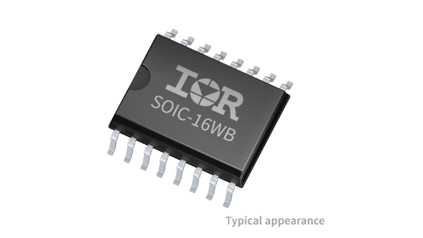 Infineon IRS2113SPBF, 2.5 A, 10 → 20V 16-Pin, 16 Lead SOIC