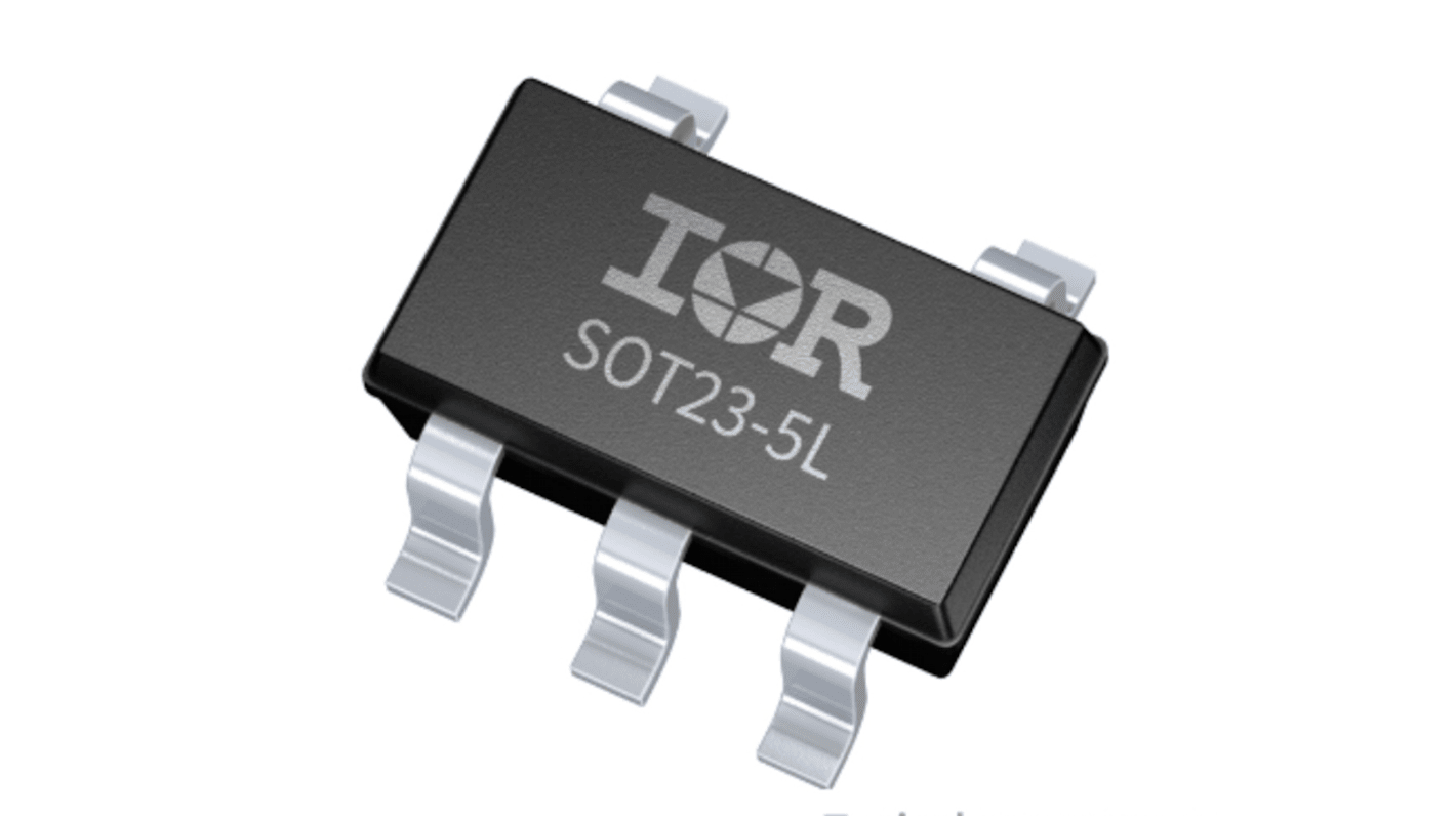 Infineon IRS44273LTRPBF, 1.5 A, 20V 5-Pin, SOT23-5