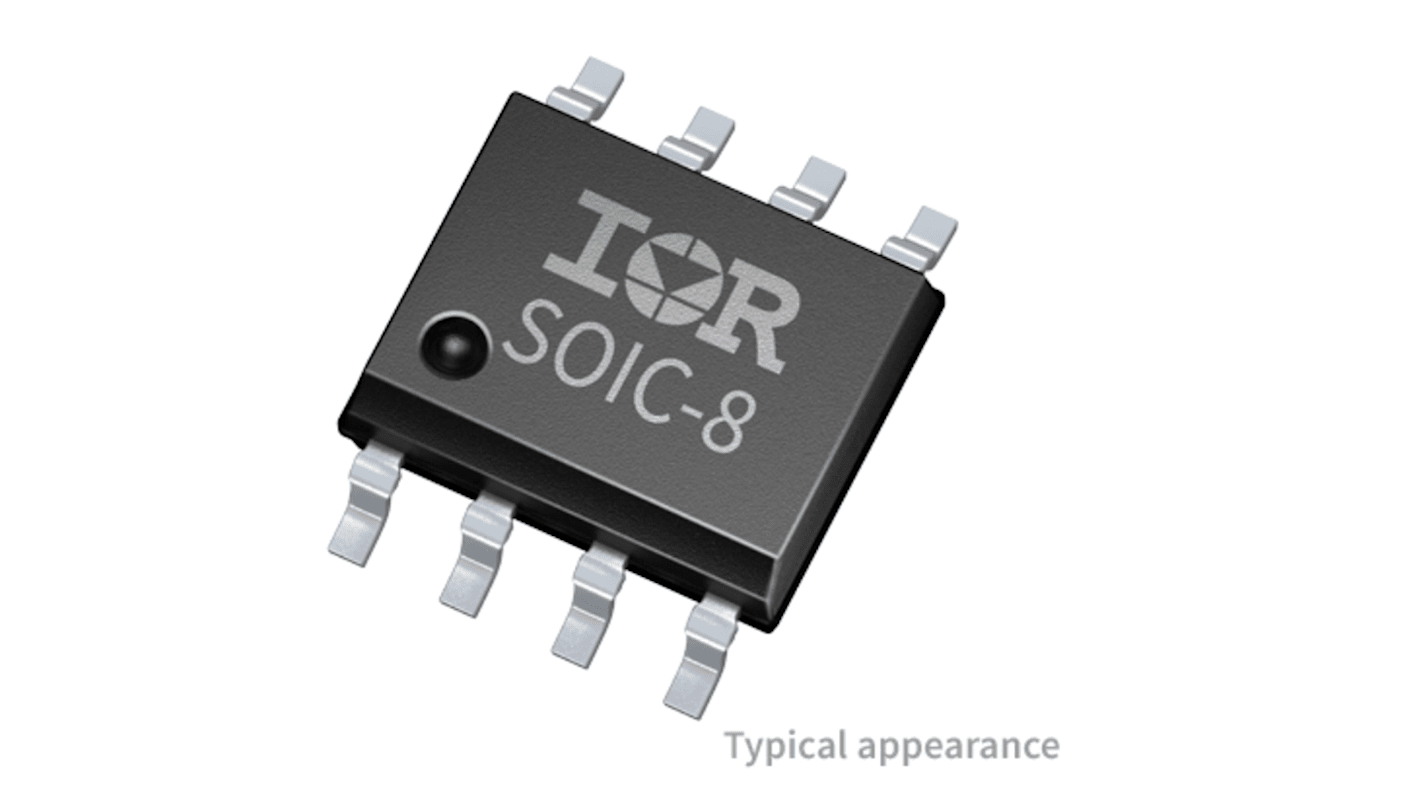 Módulo controlador de puerta IRS4427SPBF, CMOS, LSTTL 3,3 A SOIC8N 8 pines