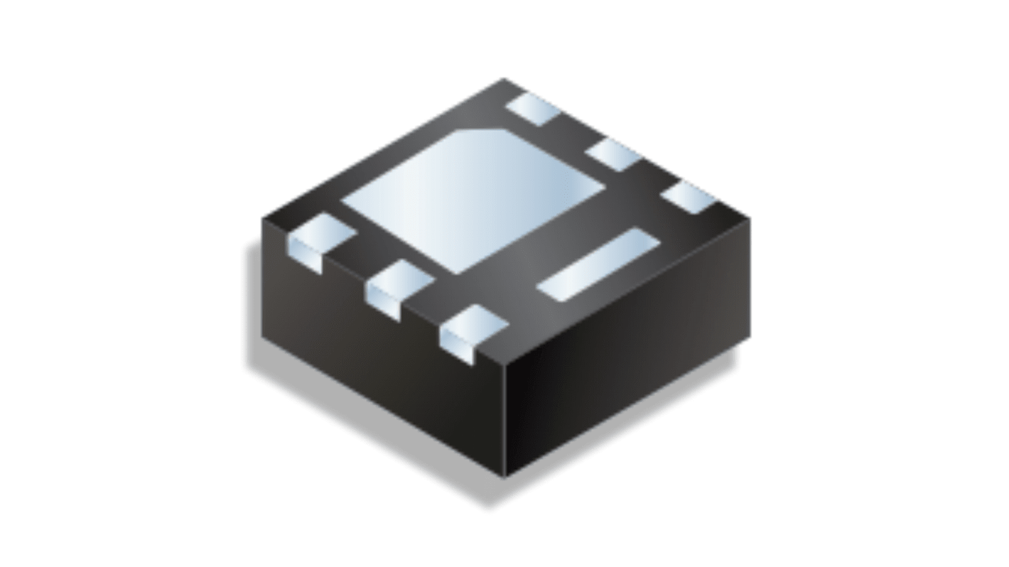 N-Channel MOSFET, 8.5 A, 25 V DFN2020 Infineon IRFHS8242TRPBF