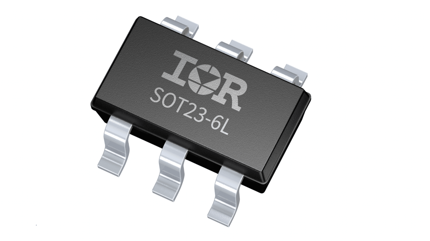 Infineon IRS20752LTRPBF, 240 mA, 10 → 18V 6-Pin, SOT-23-6L