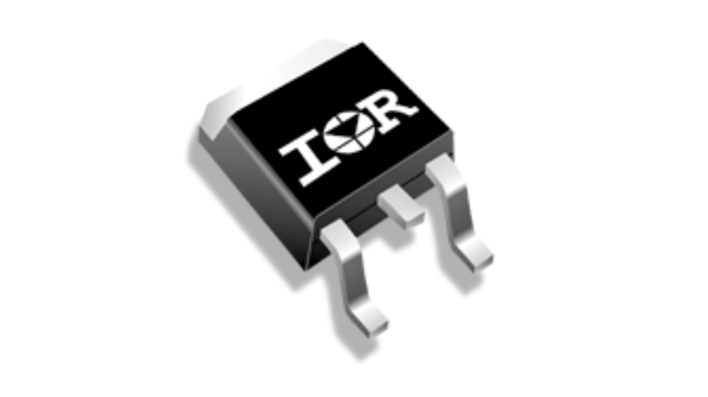 Infineon Nチャンネル MOSFET60 V 110 A 基板実装 パッケージD-PAK