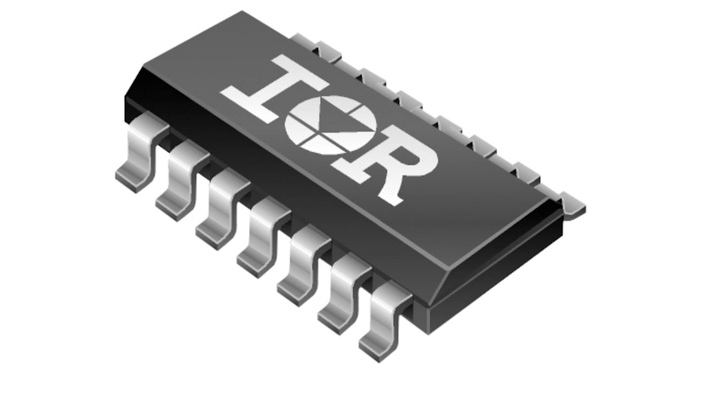 Módulo controlador de puerta IRS21094SPBF, CMOS, LSTTL 600 mA SOIC de 14 pines 14 pines