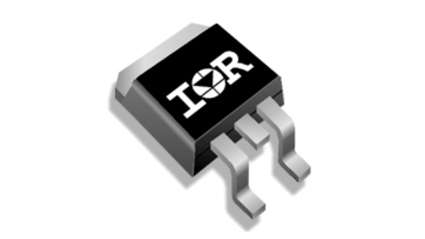 MOSFET Infineon, canale N, 180 A, D2PAK, Montaggio su circuito stampato