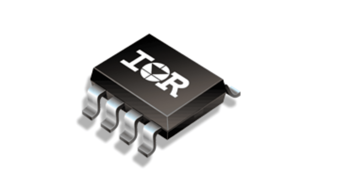 Module de commande de grille IRS2183SPBF, CMOS, LSTTL 2,3 A 10 → 20V, 8 broches, SOIC à 8 fils