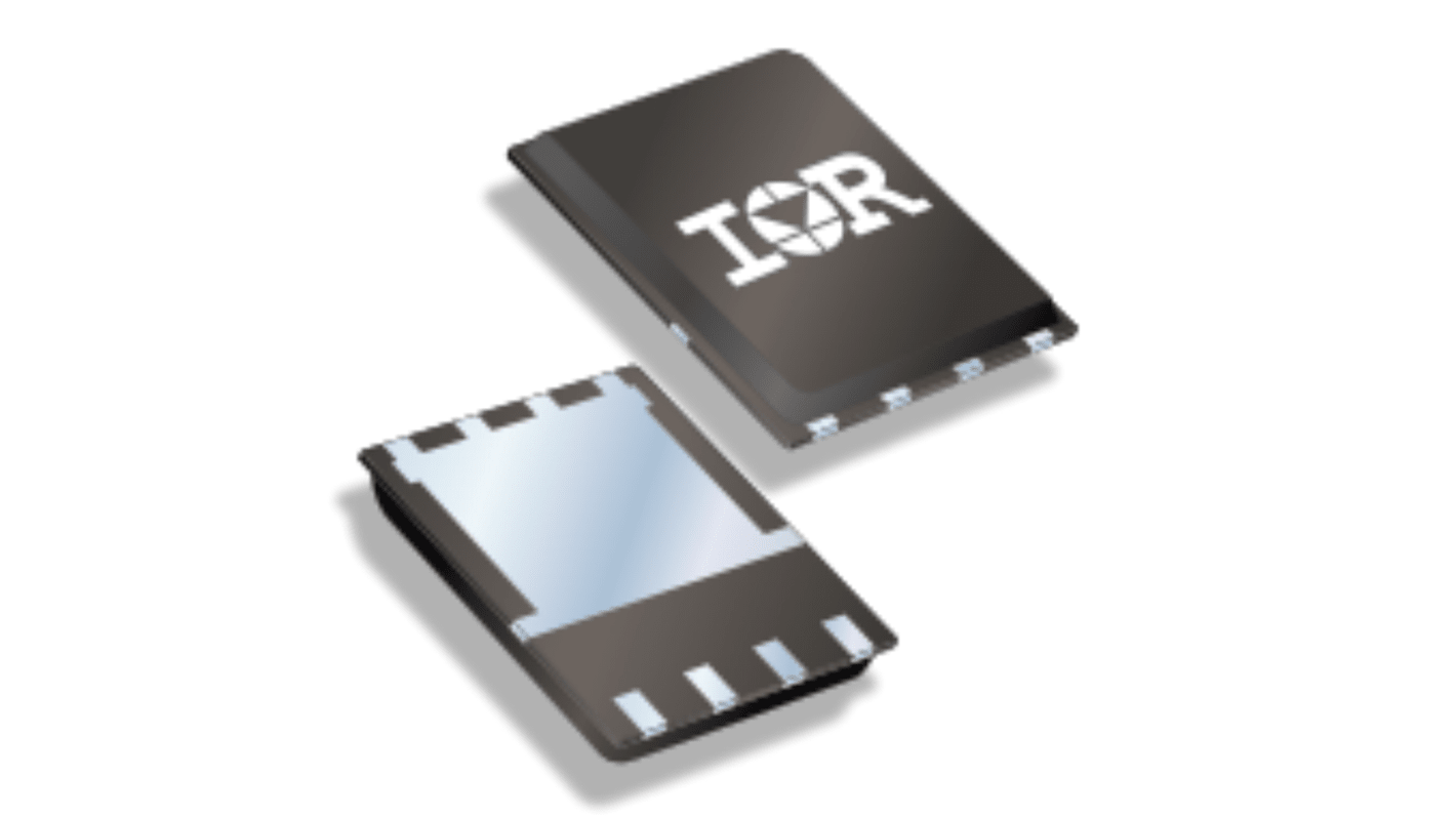 N-Channel MOSFET, 88 A, 100 V PQFN Infineon IRLH5030TRPBF