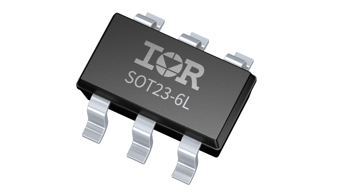 Infineon IRS25752LTRPBF, 240 mA, 10 → 18V 6-Pin, SOT-23-6L