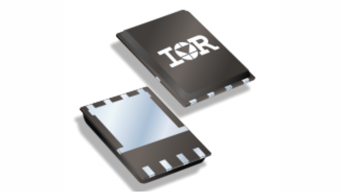 N-Channel MOSFET, 100 A, 30 V PQFN Infineon IRFH5301TRPBF