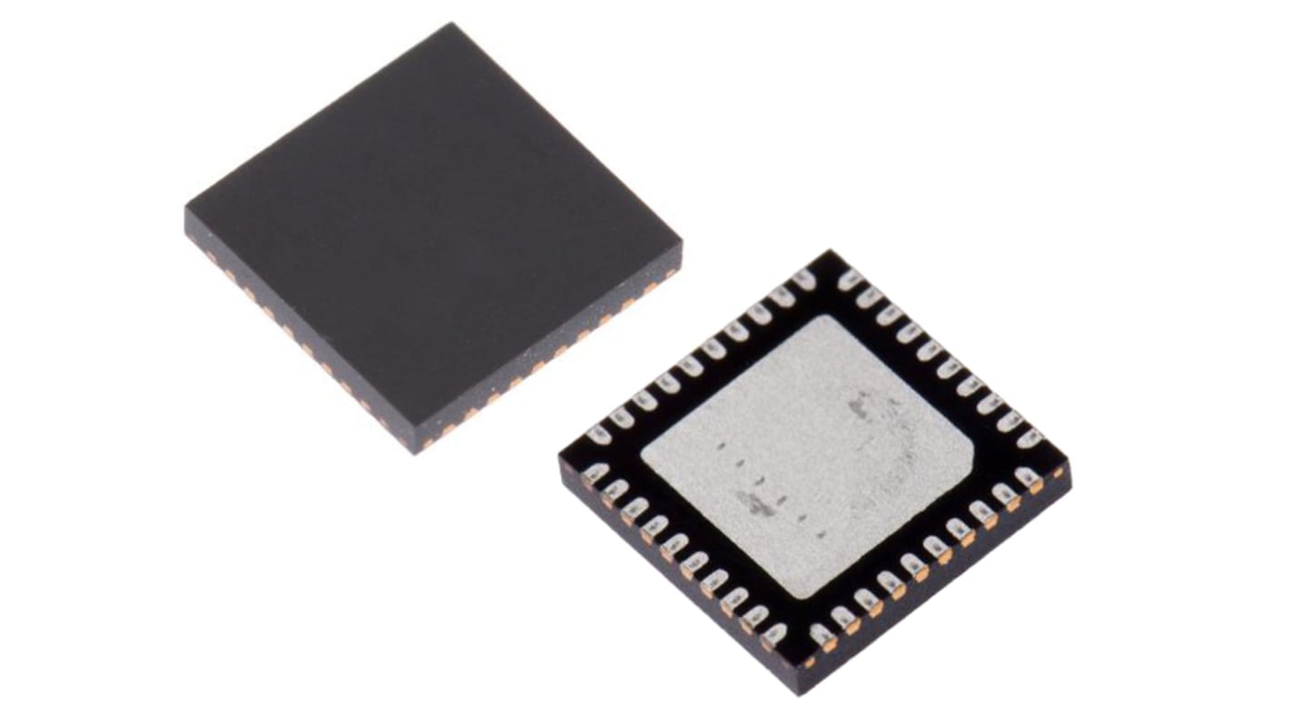 Silicon Labs EFM32PG23B200F256IM40-C 32-bit ARM Cortex M4 Microcontroller, Gecko 23, 40-Pin QFN