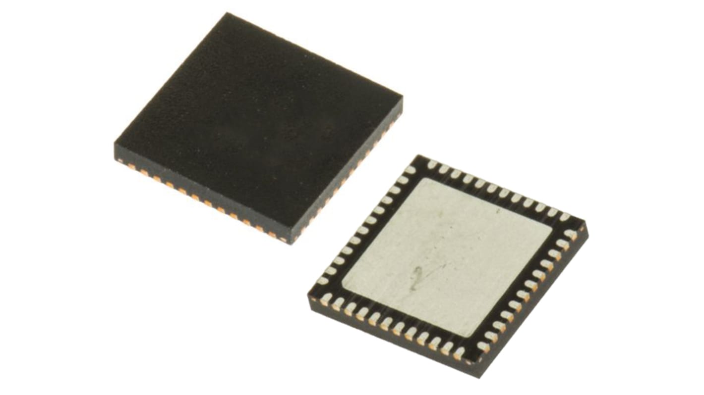 Microcontrollore Silicon Labs, 32-bit ARM Cortex M4, QFN, Gecko 23, 48 Pin, Montaggio superficiale