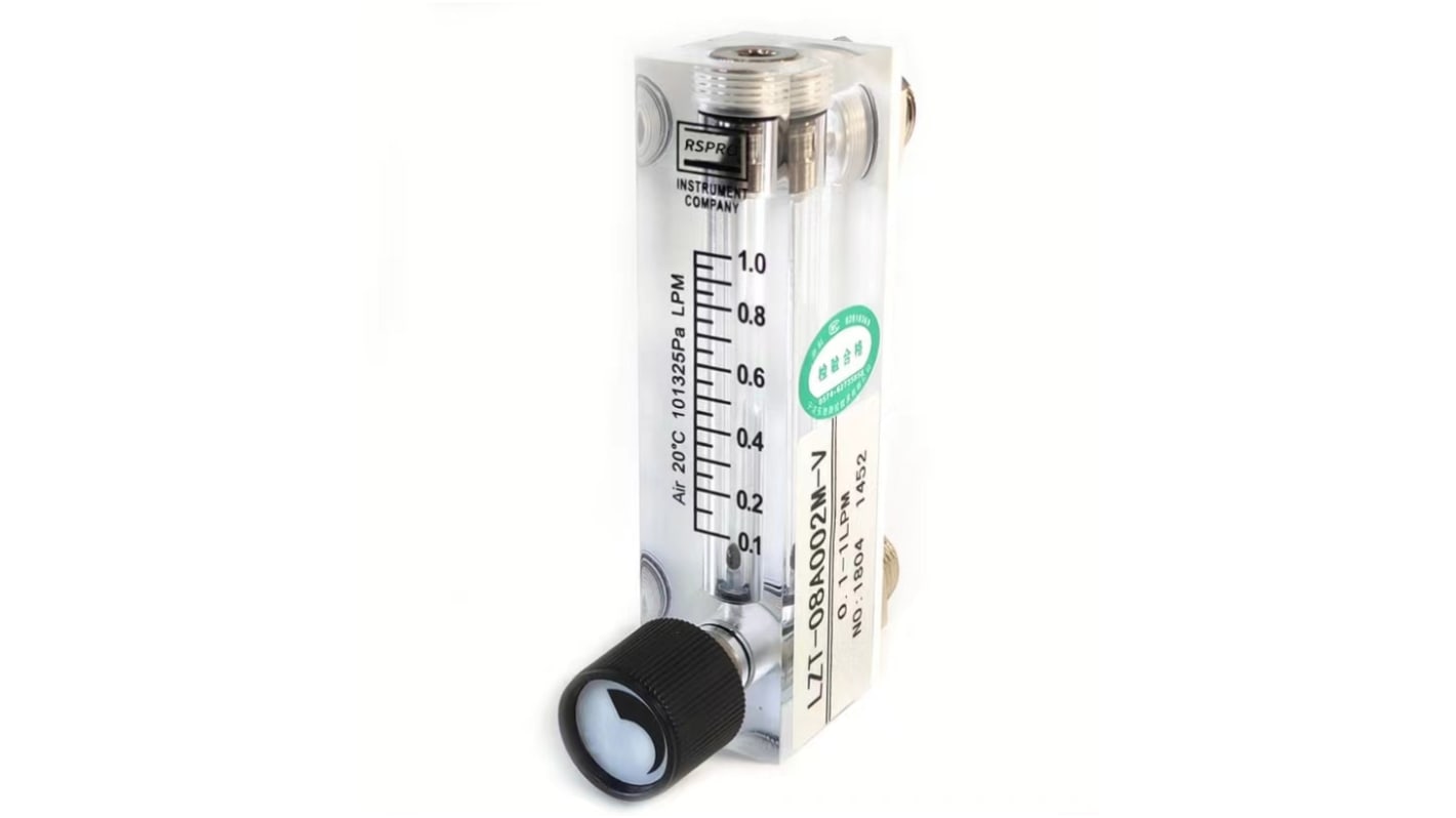 RS PRO For Air Flow Sensor for Air, 0.1 l/min Min, 1 L/min Max | RS
