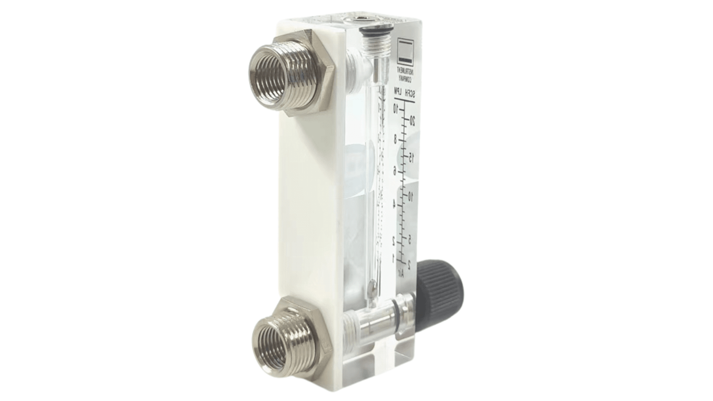 RS PRO For Air Flow Sensor for Air, 2 l/min Min, 30 L/min Max RS