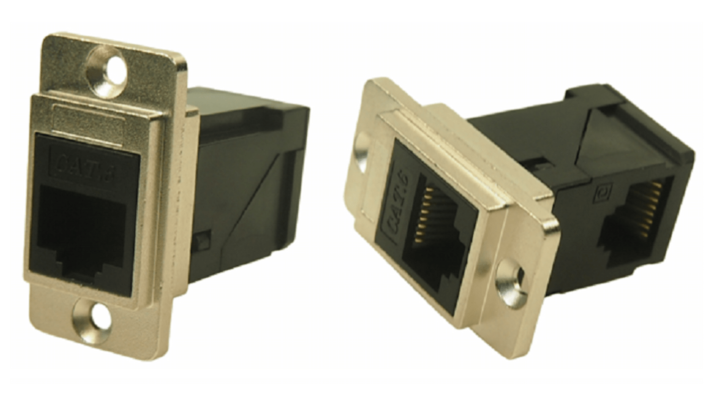 Rs Pro, Female Rj45 Connector – RS PRO Female RJ45 Connector, 42.1mm ...