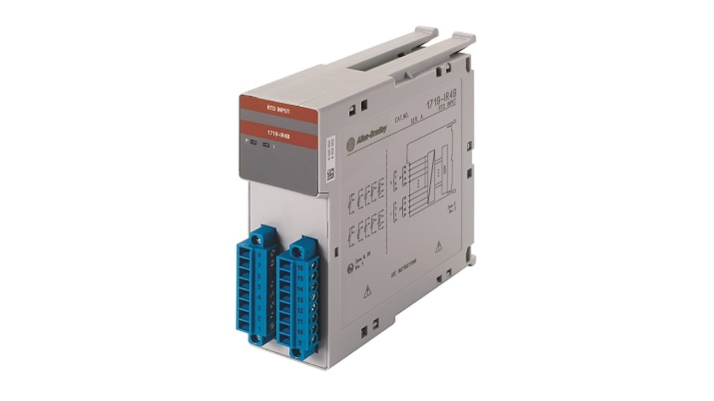 Rockwell Automation 1719 RTD-Eingangseinheit Analog IN Analog OUT, 1,26 x 3,9 x 4 Zoll