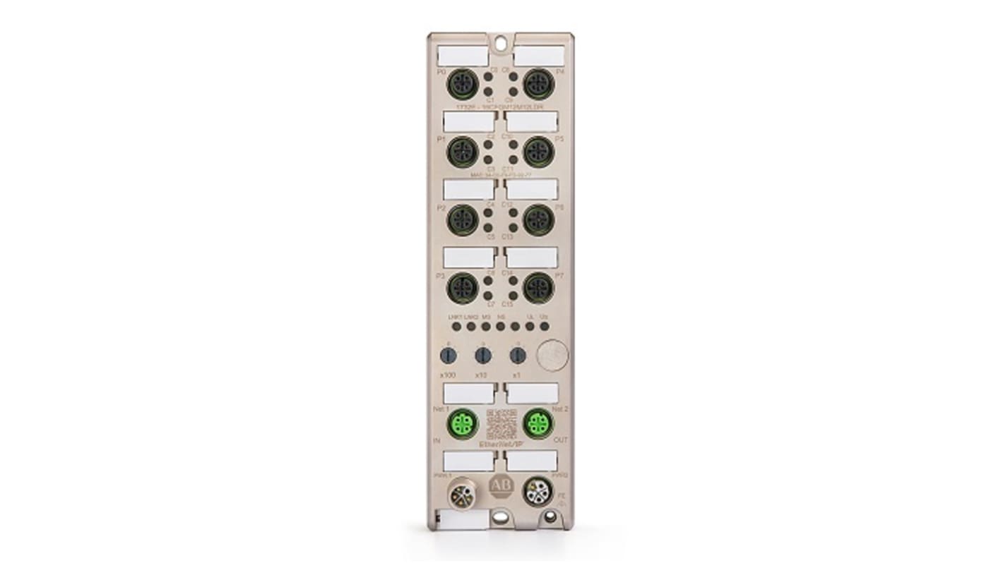1732E-16CFGM12M12LDR | Rockwell Automation 1732E Series Connector ...