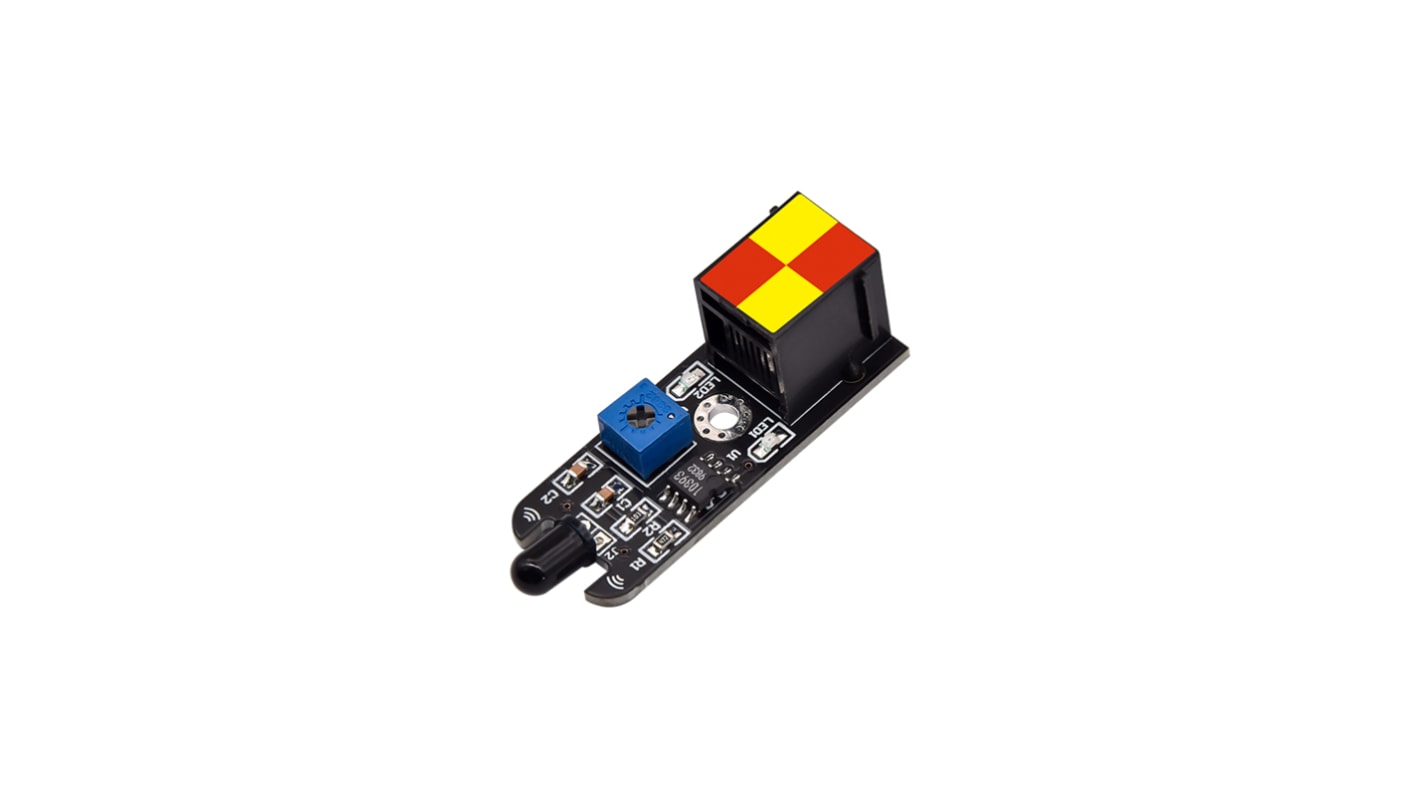 Módulo Sensor de llama Okdo - TS2144-A, para usar con Micro:bit y Arduino