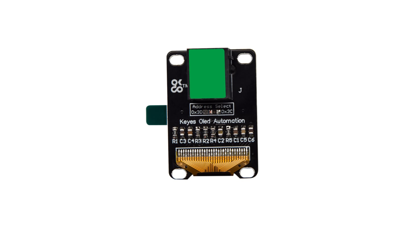 Okdo LED Entwicklungstool LED zum Einsatz mit Micro:bit und Arduino, OLED Module