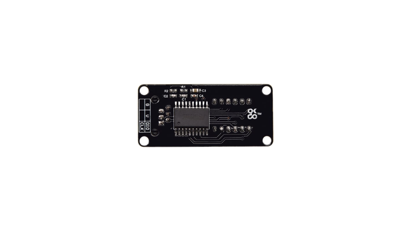 Okdo LEDディスプレイ, 4桁, 赤, LED, 7セグメント, TS2169-A