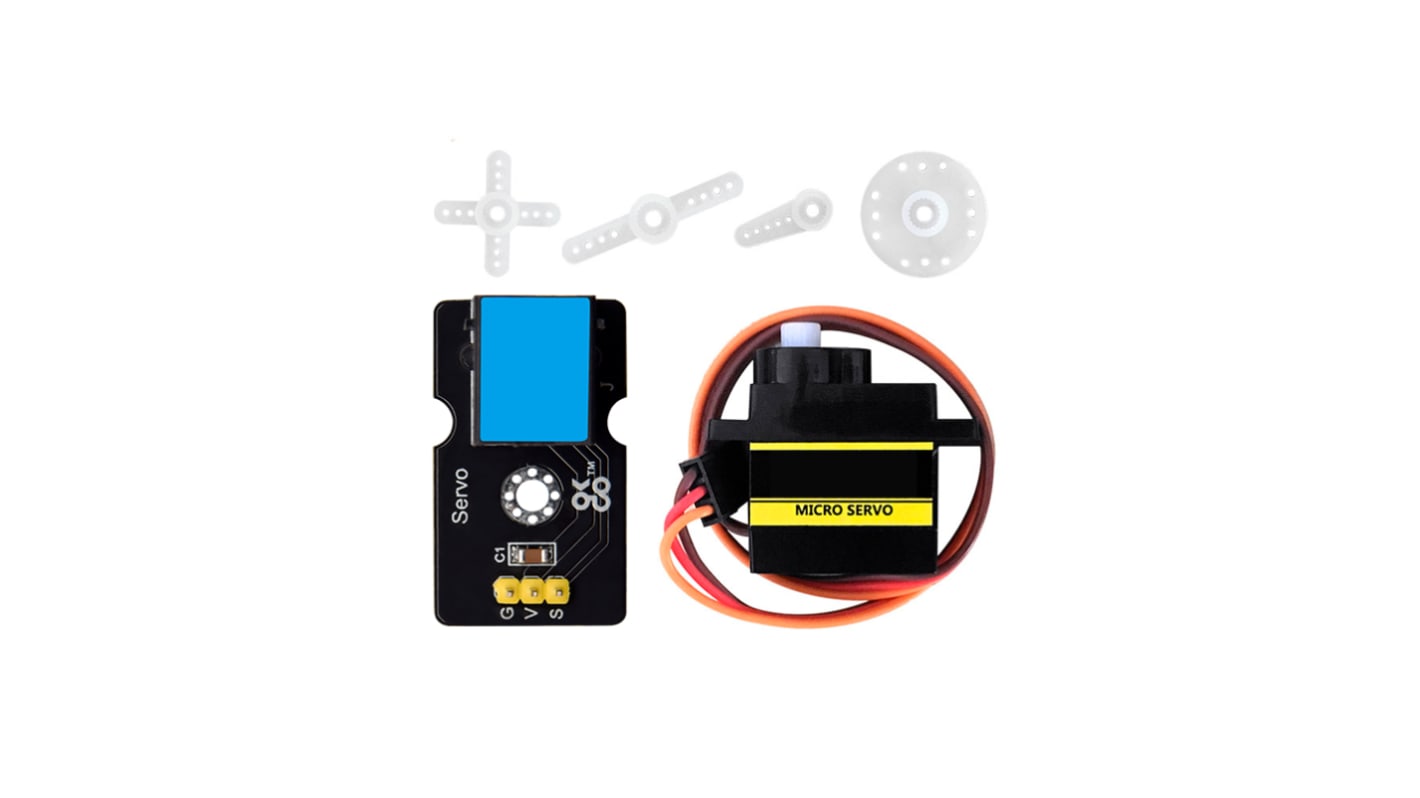 Okdo Leistung, Motor und Robotics Entwicklungstool, Servo Interface Expansion Module with Servo