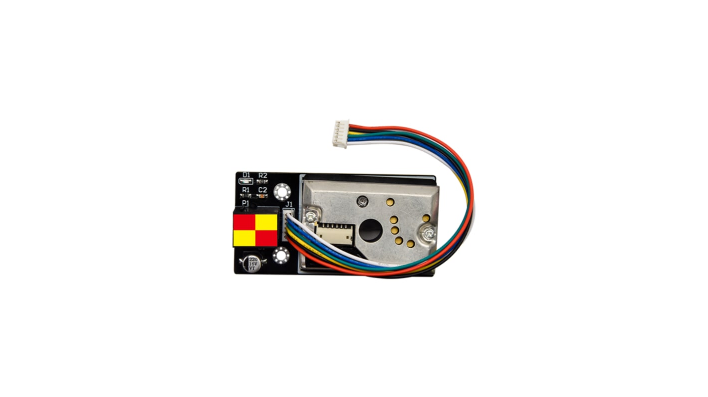 Okdo GP2Y1014AU PM2 Dust Sensor Module  Entwicklungskit, Luftqualitätssensor für Micro:bit und Arduino