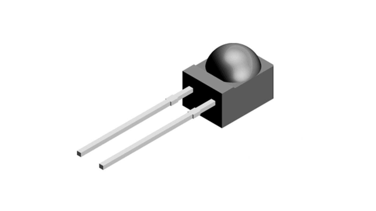 Vishay PIN-Fotodiode 950nm, THT Drahtanschluss-Gehäuse 2-Pin