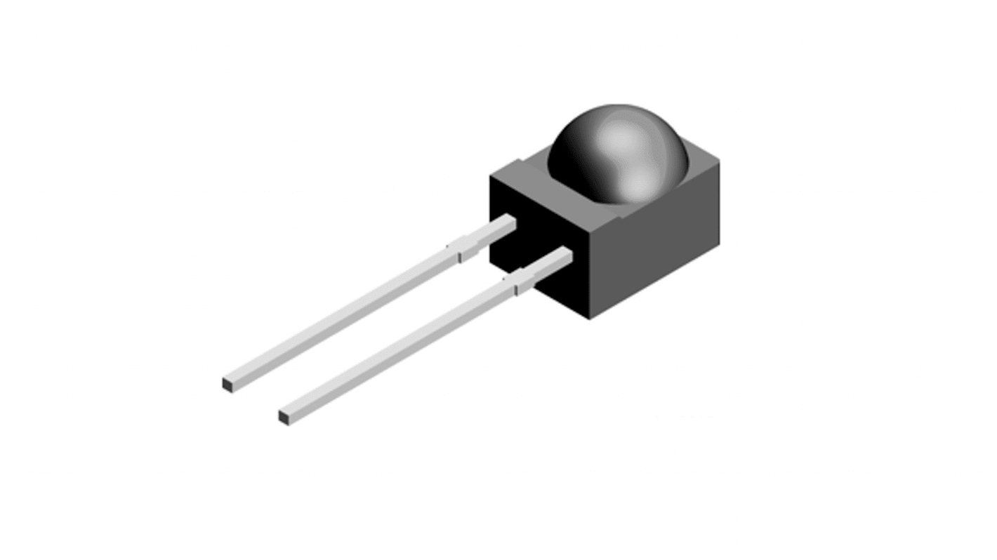 Vishay PIN-Fotodiode 940nm, THT Drahtanschluss-Gehäuse 2-Pin