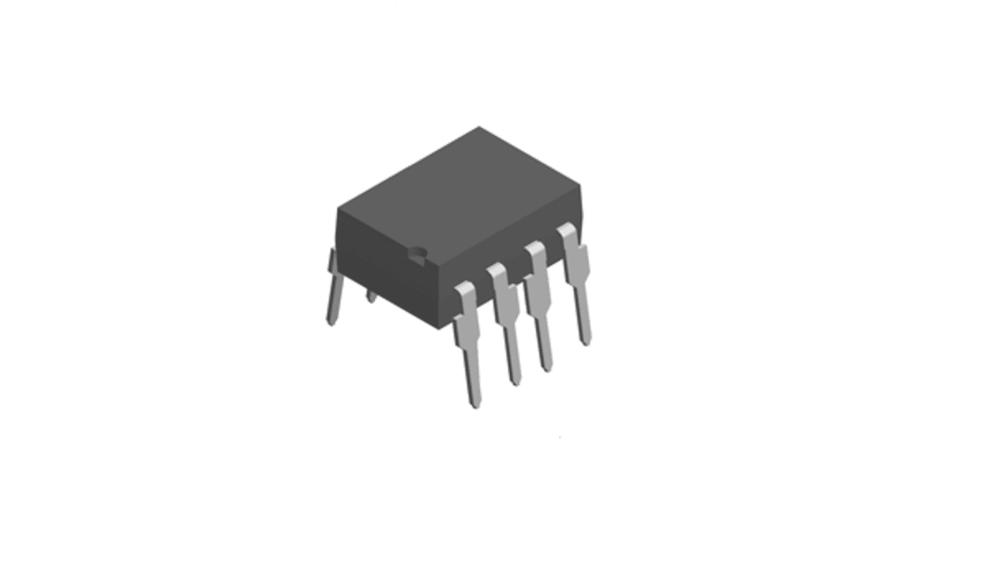 Vishay ILD THT Dual Optokoppler / Phototransistor-Out, 8-Pin DIP