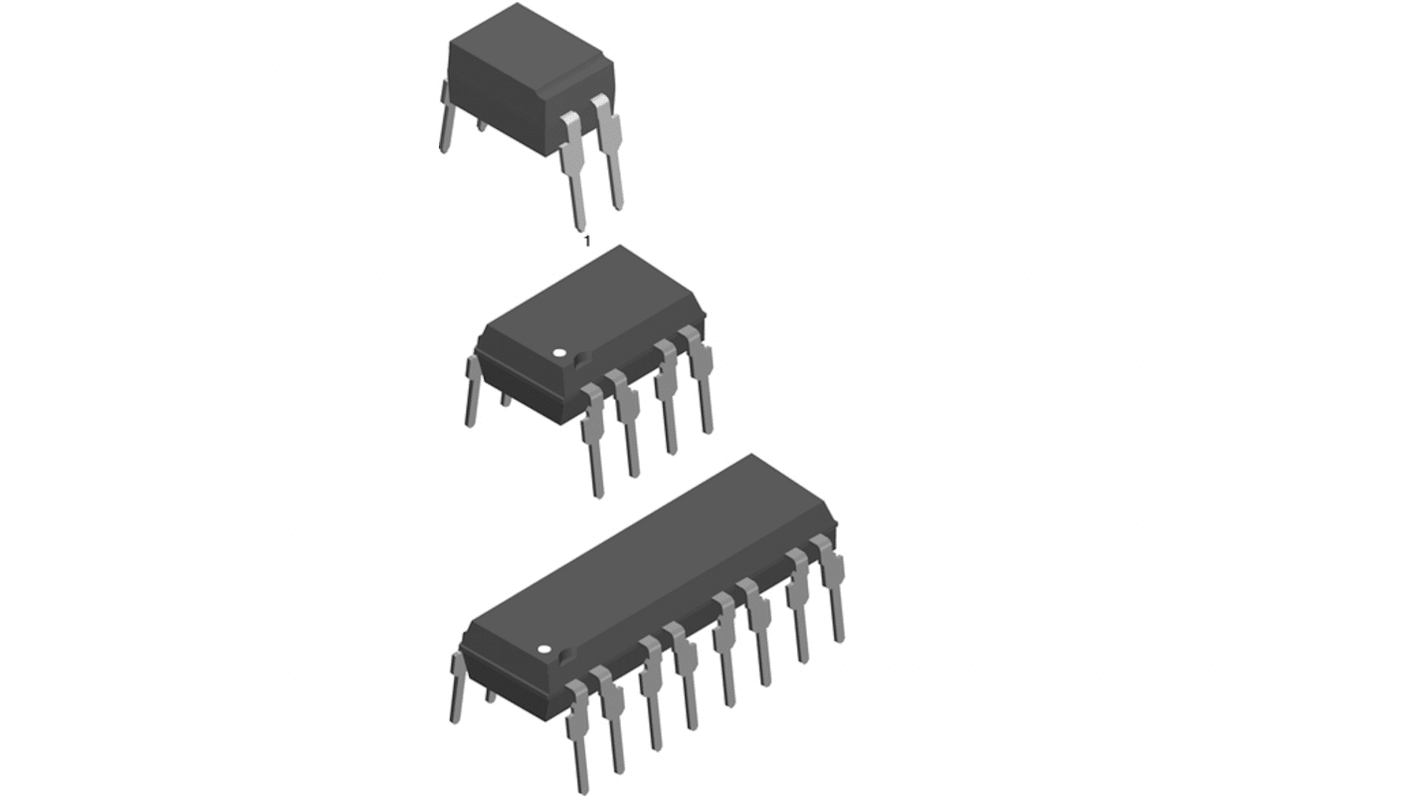 Vishay, K815P Photodarlington Output Optocoupler, Through Hole, 4-Pin DIP