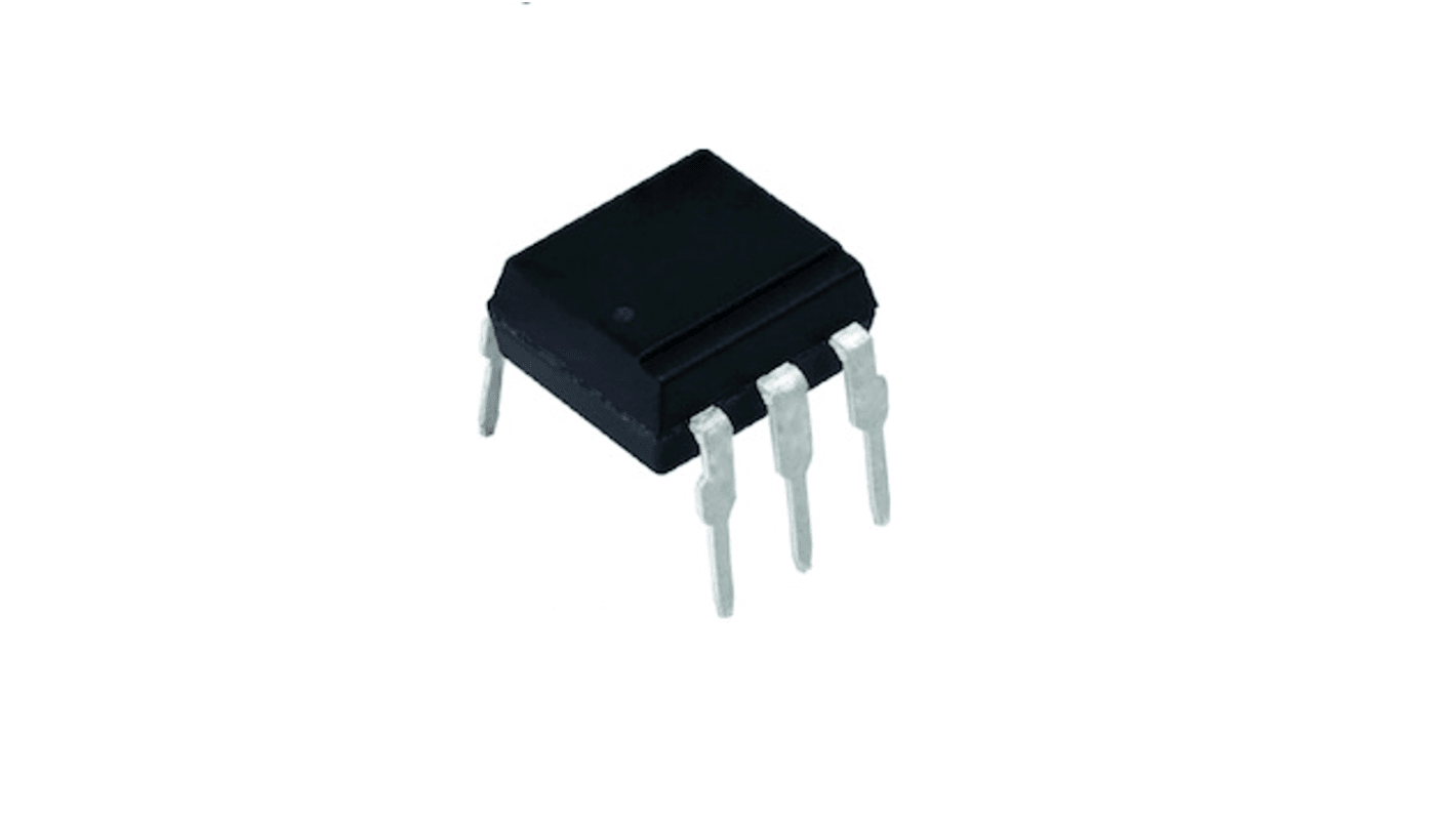 Vishay SFH SMD Optokoppler / Phototransistor-Out, 6-Pin DIP