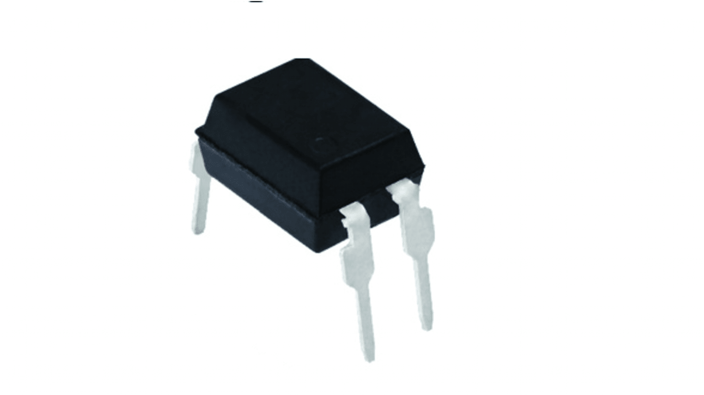Vishay, SFH619A Photodarlington Output Optocoupler, Surface Mount, 4-Pin DIP