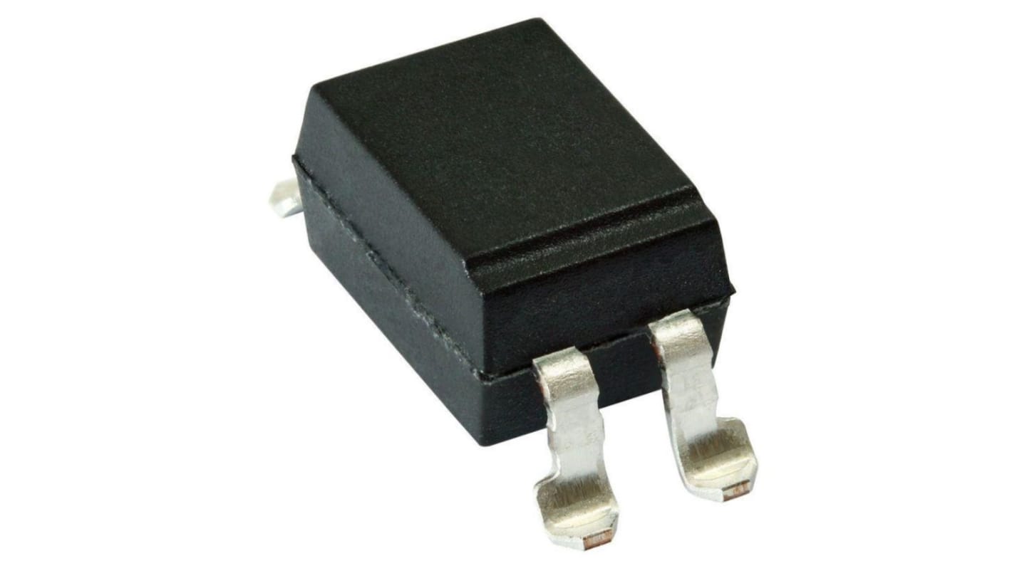 Vishay SFH SMD Optokoppler / Phototransistor-Out, 4-Pin SMD