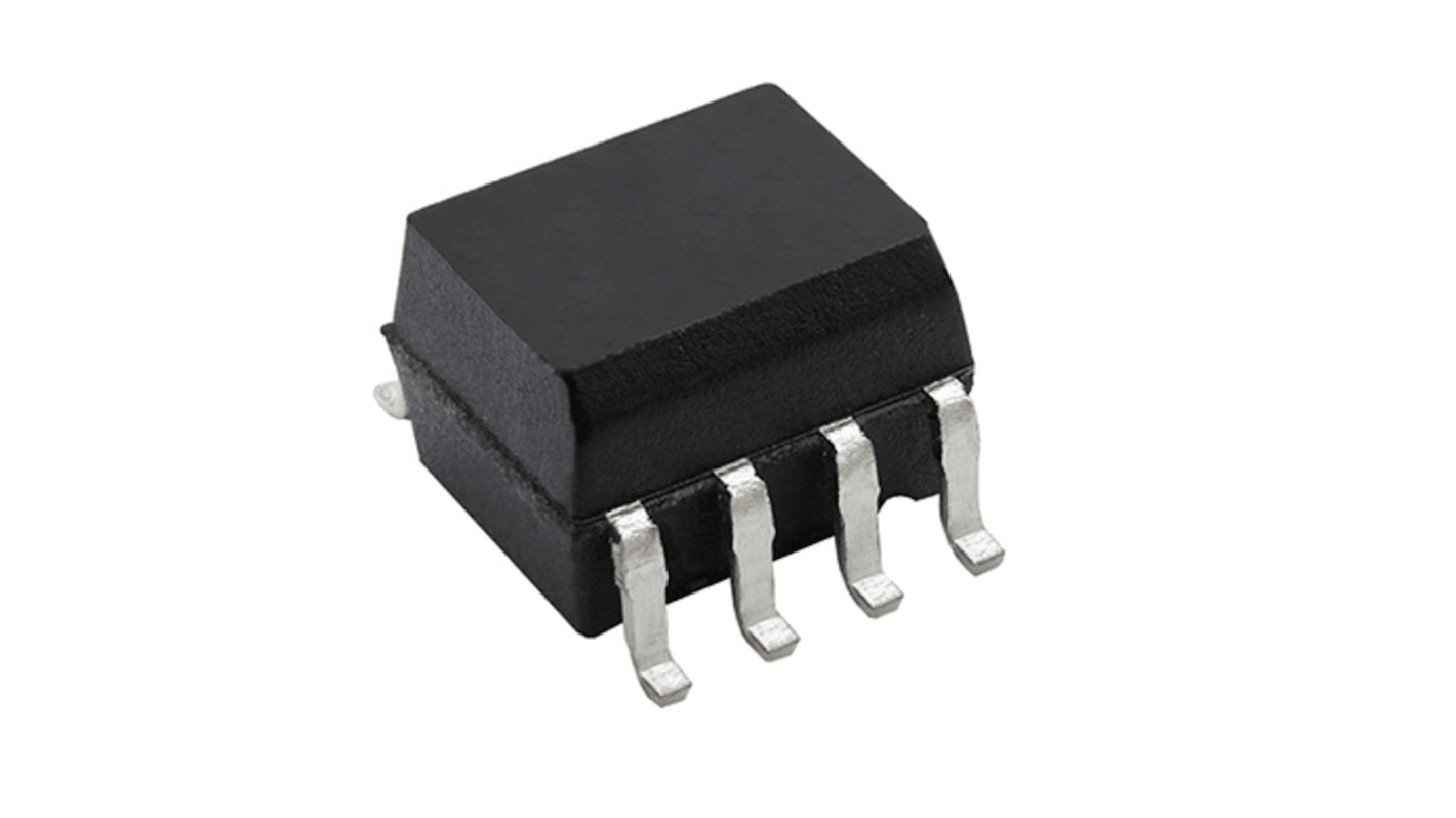 Fotoaccoppiatore Vishay, Montaggio superficiale, uscita Fototransistor, 8 Pin