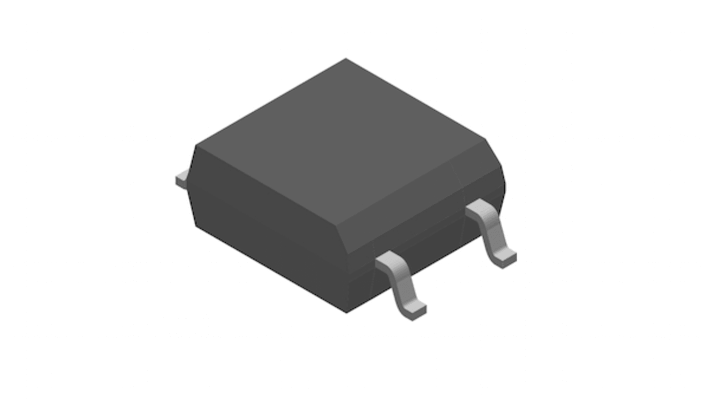 Vishay SFH SMD Optokoppler / Phototransistor-Out, 4-Pin SOP