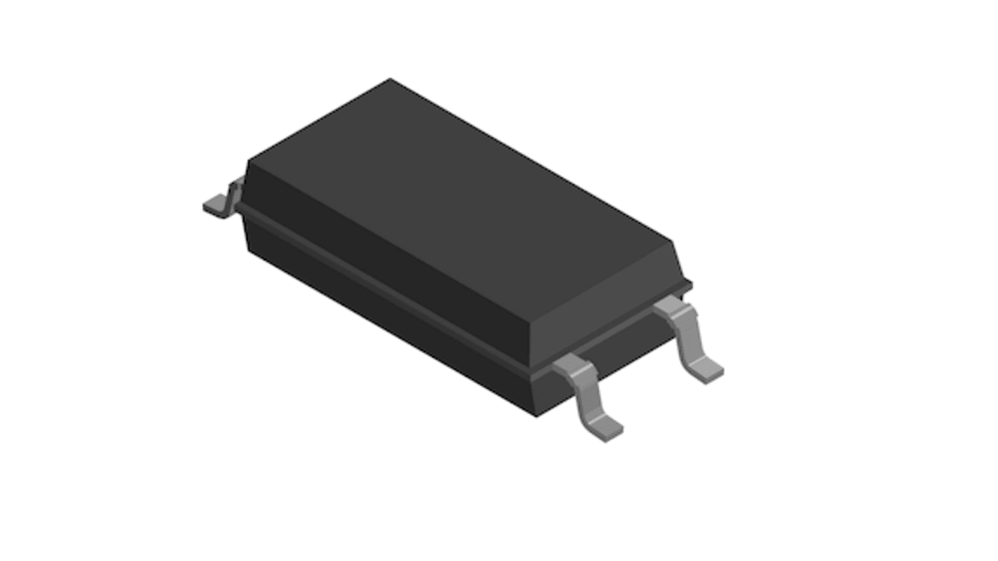 TCLT1008 Vishay TCLT SMD Optokoppler / PhototransistorOut, 4Pin