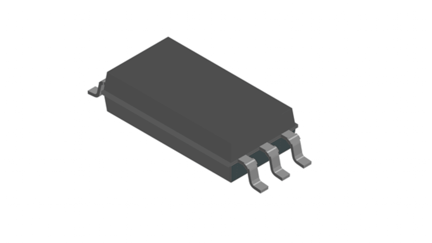 Vishay, TCLT1103 Phototransistor Output Optocoupler, Surface Mount, 5-Pin LSOP