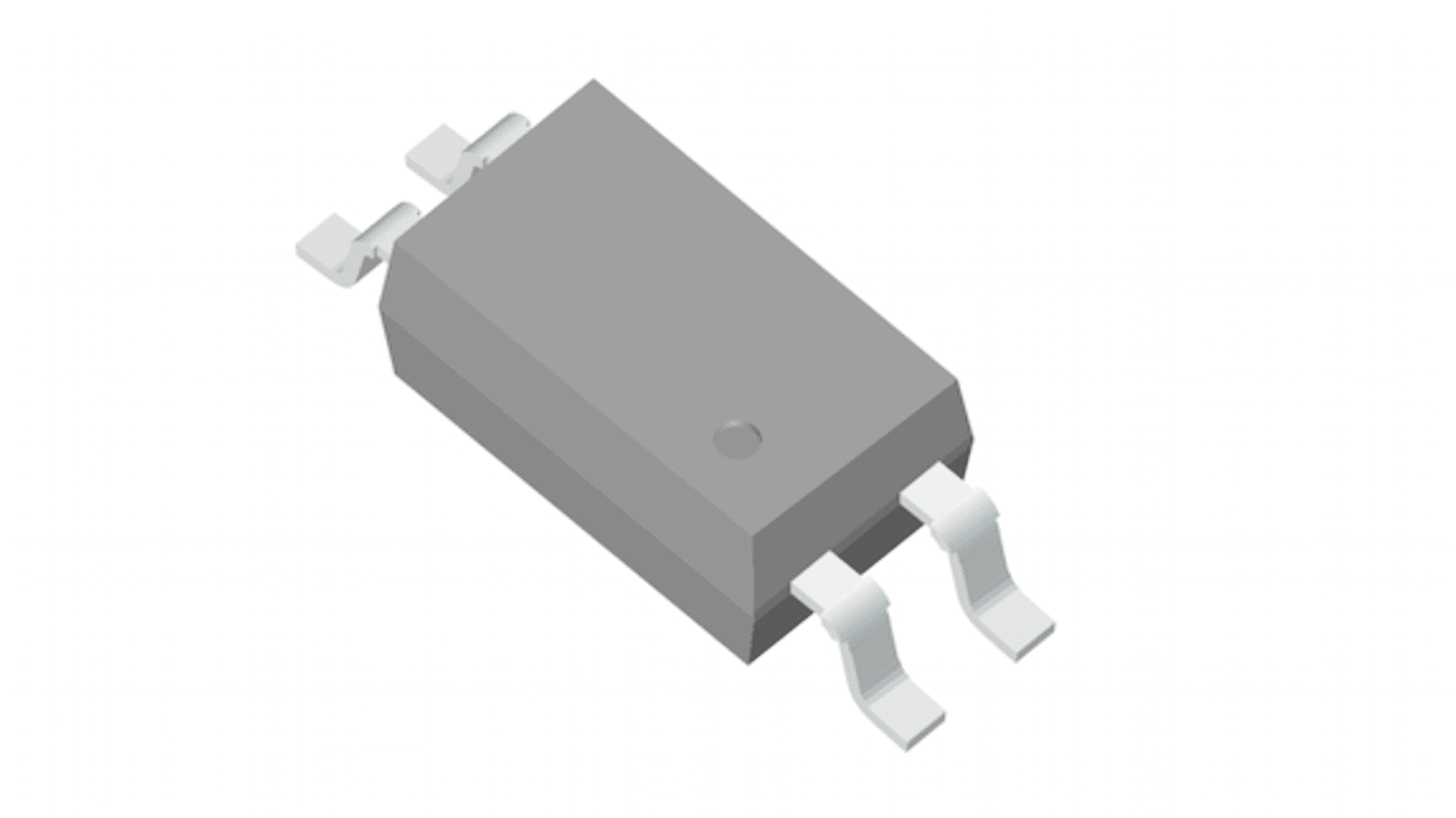 Vishay TCMT SMD Optokoppler / Phototransistor-Out, 4-Pin SOP