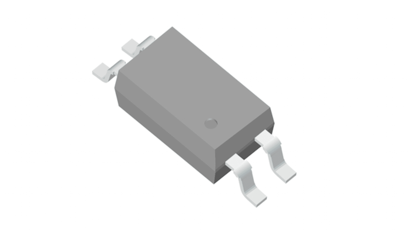 Vishay, TCMT1104 Phototransistor Output Optocoupler, Surface Mount, 4-Pin SOP