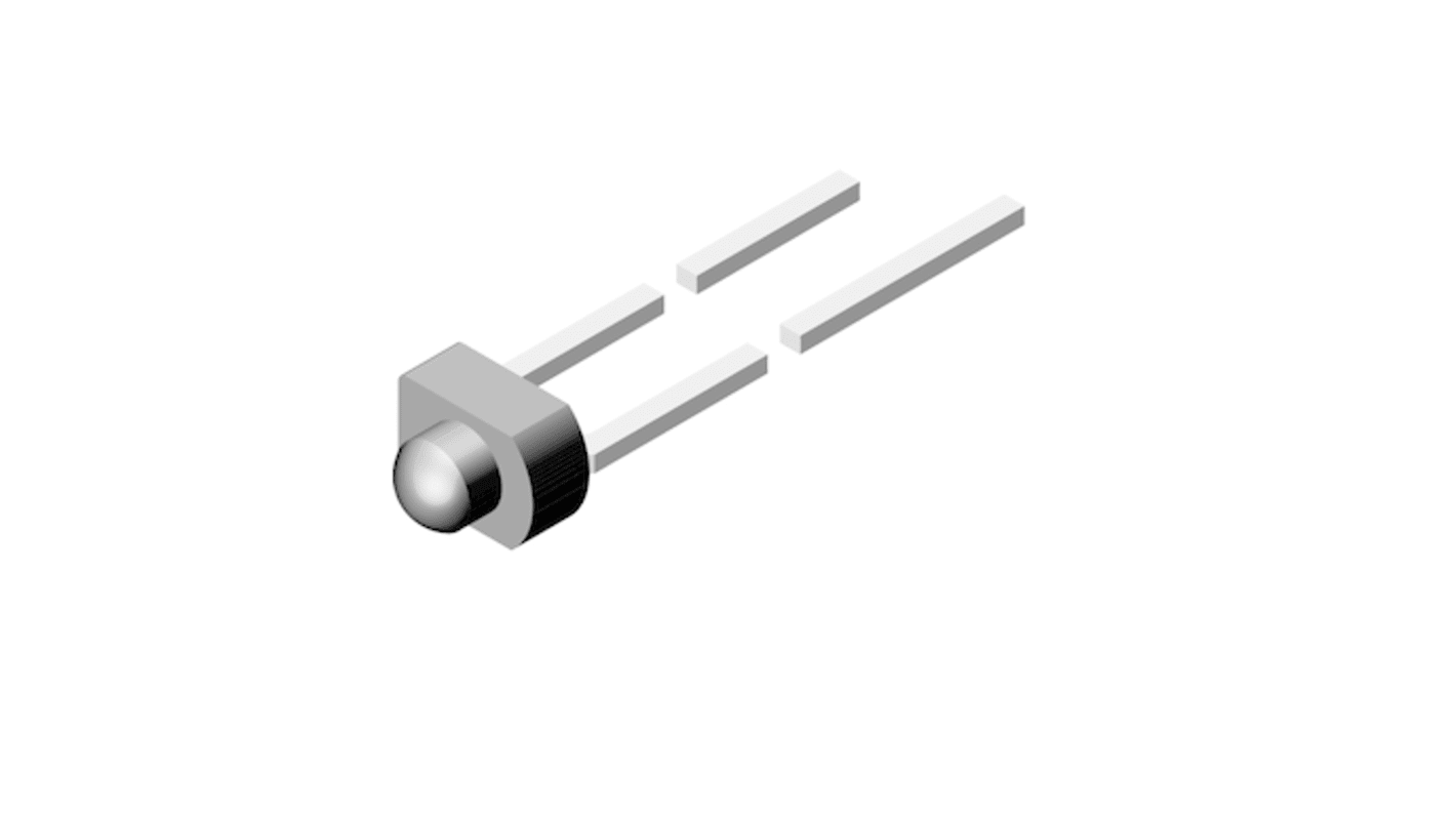 Vishay Red LED 1.8 mm Through Hole, TLUR2400 | RS