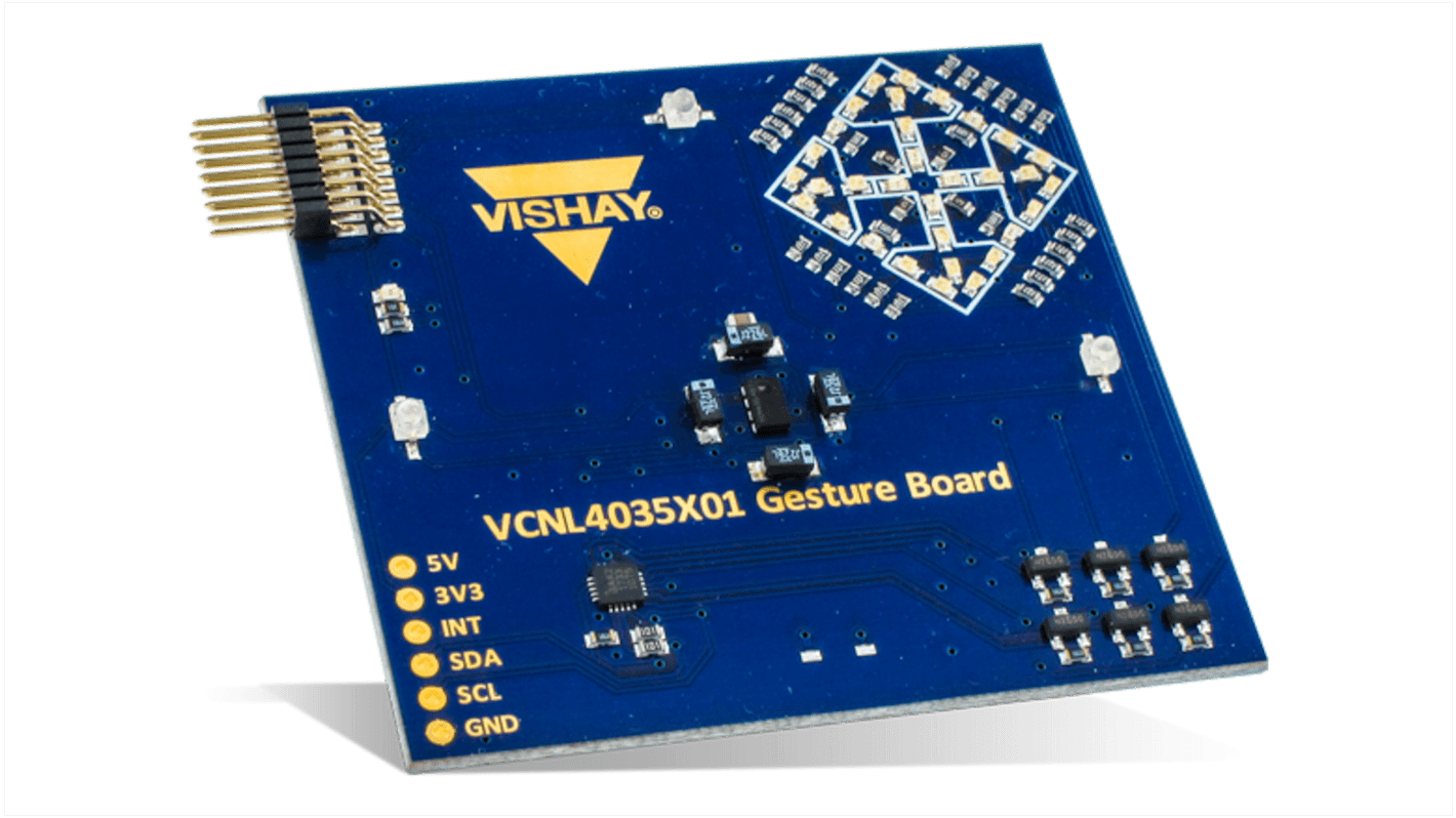 Vishay Érzékelő fejlesztőeszköz, VCNL4035X01-GES-SB, Optikai