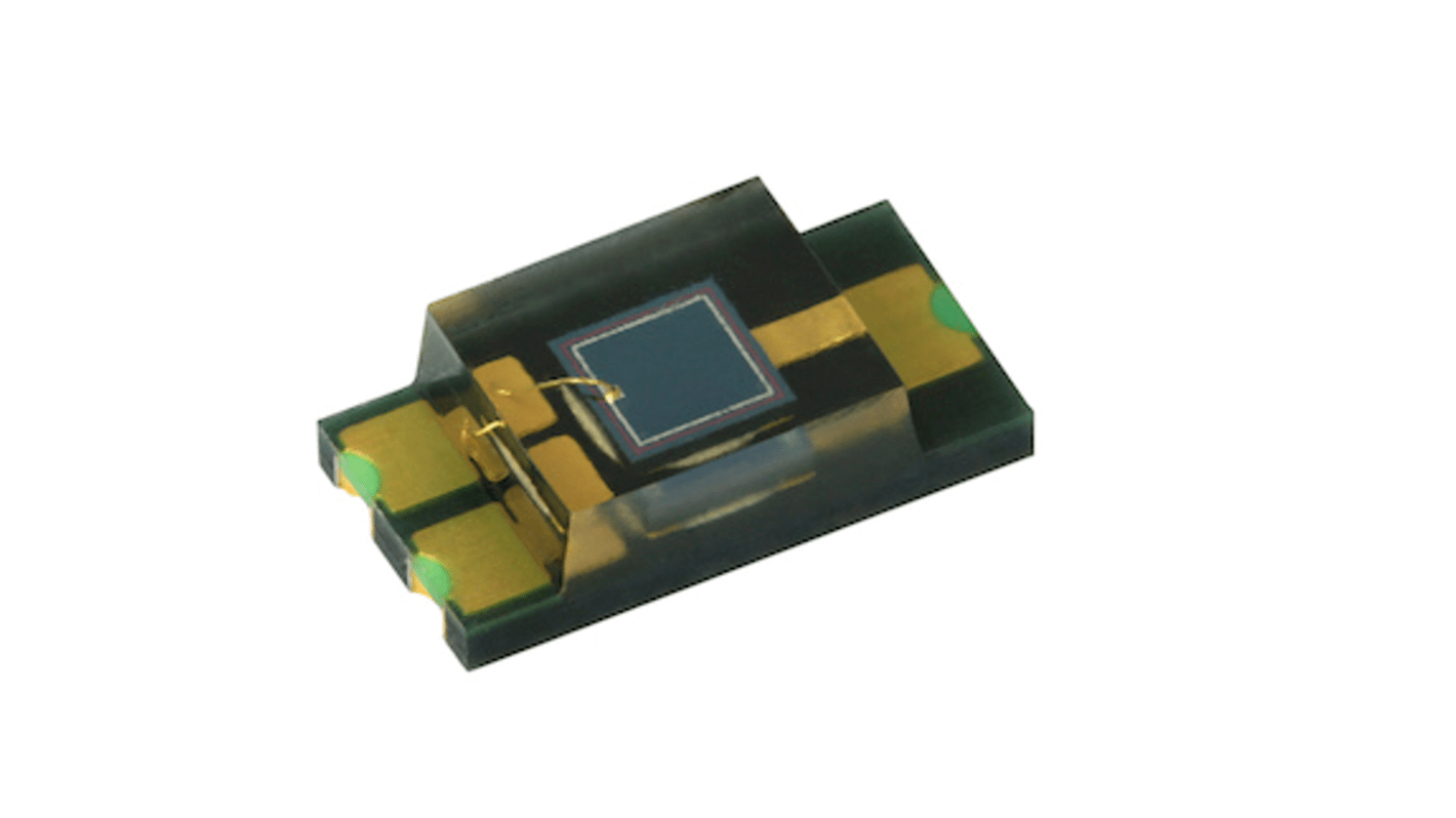 Fotodiodo PIN Vishay, λ sensibilidad máx. 820nm, mont. superficial, encapsulado 1206