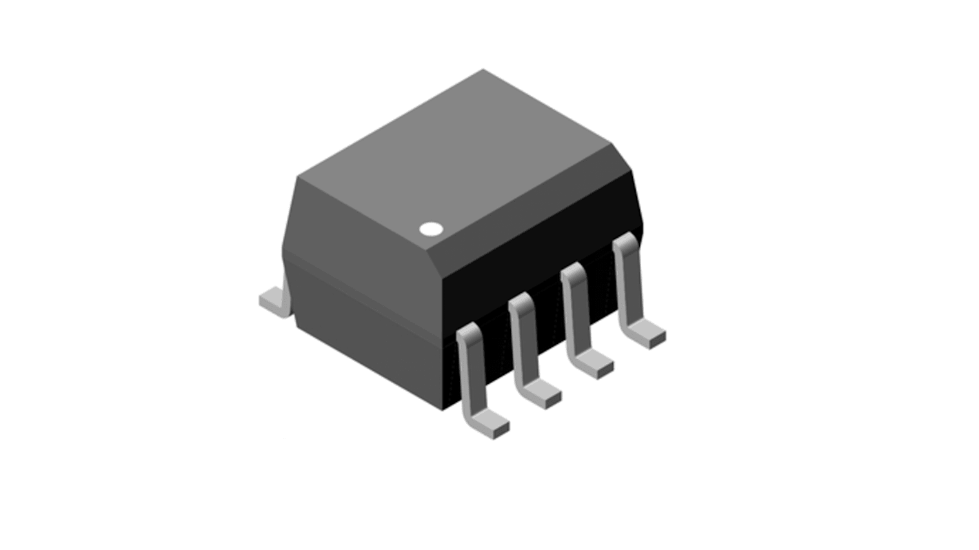 Vishay フォトカプラ, 表面実装 チャンネル数：2, NMOS出力, VO0631T