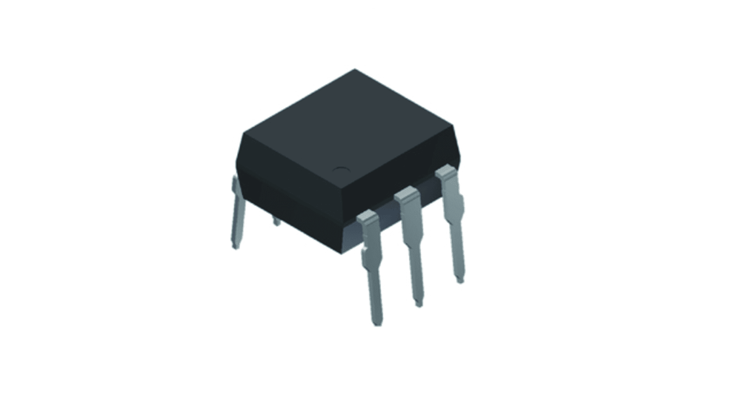 Vishay VO THT Optokoppler / MOSFET-Out, 6-Pin DIP