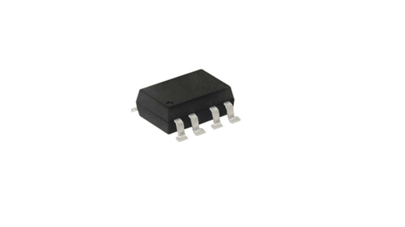Vishay, VO2631-X017T Transistor Output Dual Optocoupler, Surface Mount, 8-Pin SMD