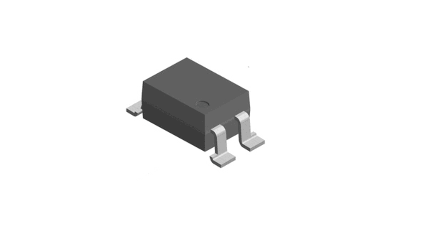 Vishay, VO617A3X017T Phototransistor Output Optocoupler, Through Hole, 4Pin SMD RS